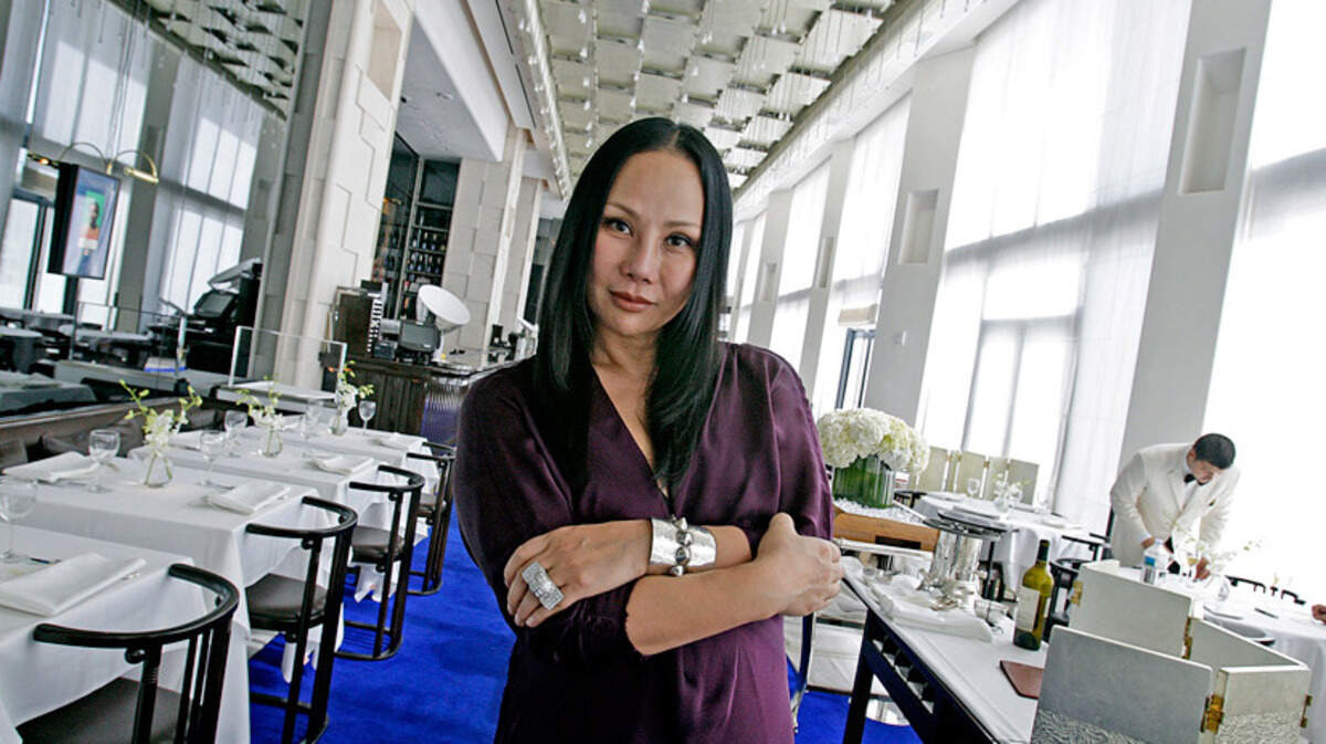 Eva Chow, wife of founder Michael Chow, at Mr Chow in the W South Beach Hotel shortly after the restaurant opened there in 2009. Eva Chow, wife of founder Michael Chow, at Mr Chow in the W South Beach Hotel shortly after the restaurant opened there in 2009.
